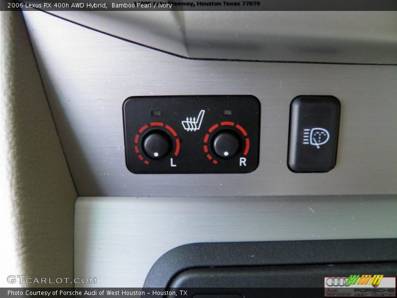 Bamboo Pearl / Ivory 2006 Lexus RX 400h AWD Hybrid