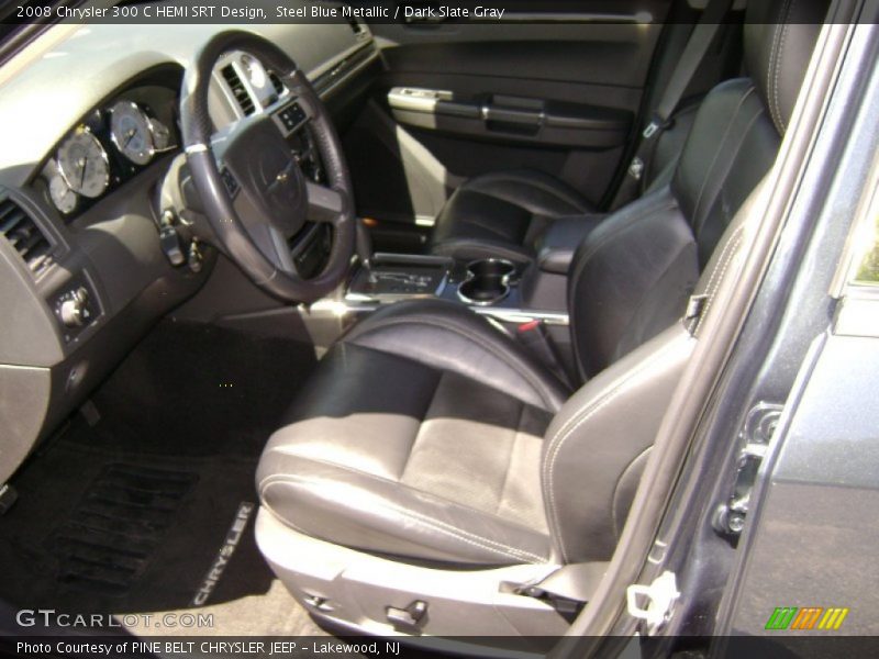  2008 300 C HEMI SRT Design Dark Slate Gray Interior
