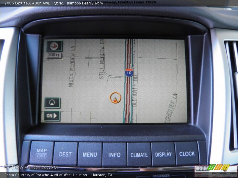 Bamboo Pearl / Ivory 2006 Lexus RX 400h AWD Hybrid