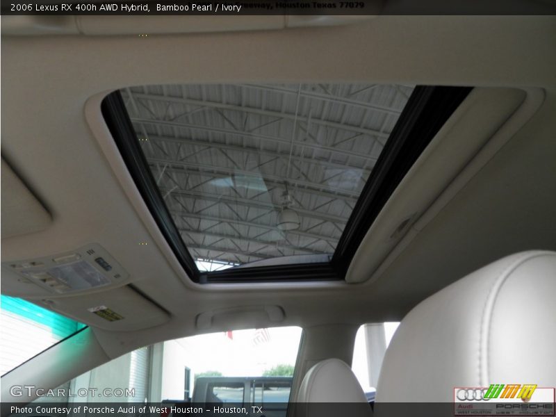 Bamboo Pearl / Ivory 2006 Lexus RX 400h AWD Hybrid