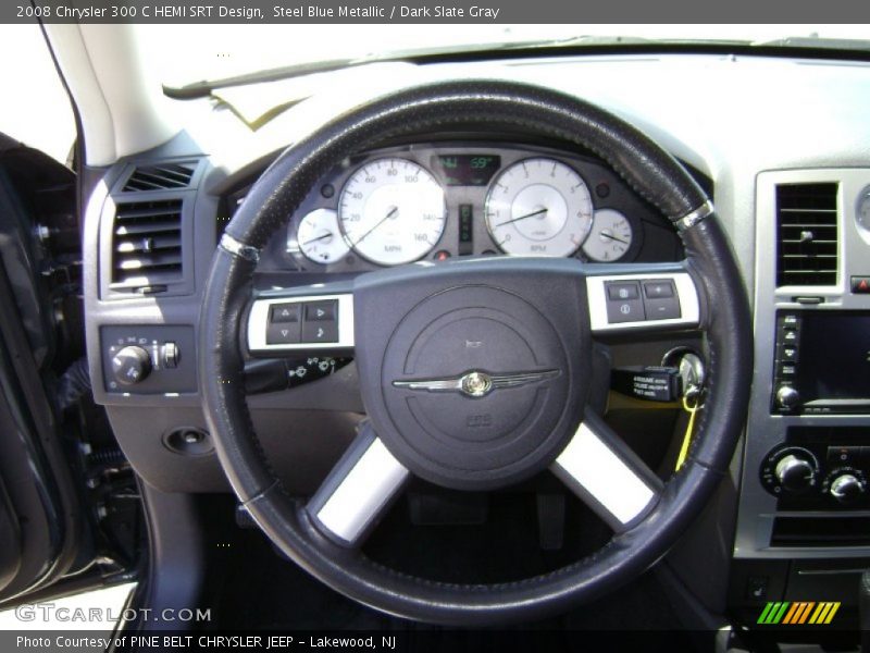  2008 300 C HEMI SRT Design Steering Wheel
