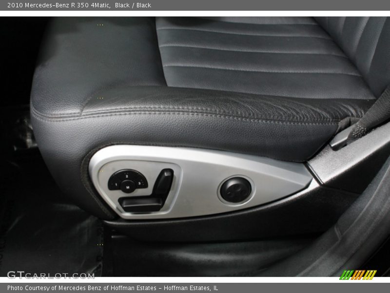 Black / Black 2010 Mercedes-Benz R 350 4Matic