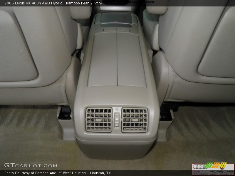 Bamboo Pearl / Ivory 2006 Lexus RX 400h AWD Hybrid