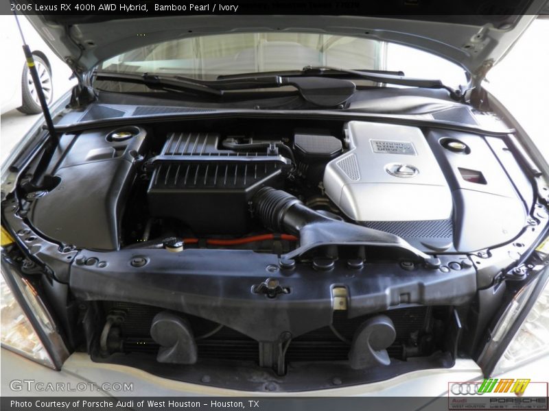 Bamboo Pearl / Ivory 2006 Lexus RX 400h AWD Hybrid