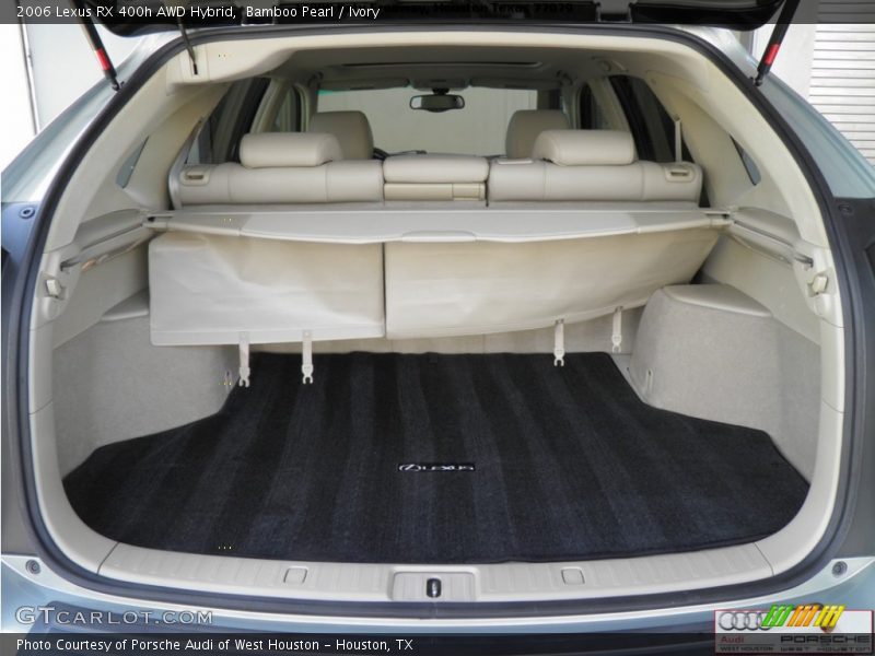 Bamboo Pearl / Ivory 2006 Lexus RX 400h AWD Hybrid