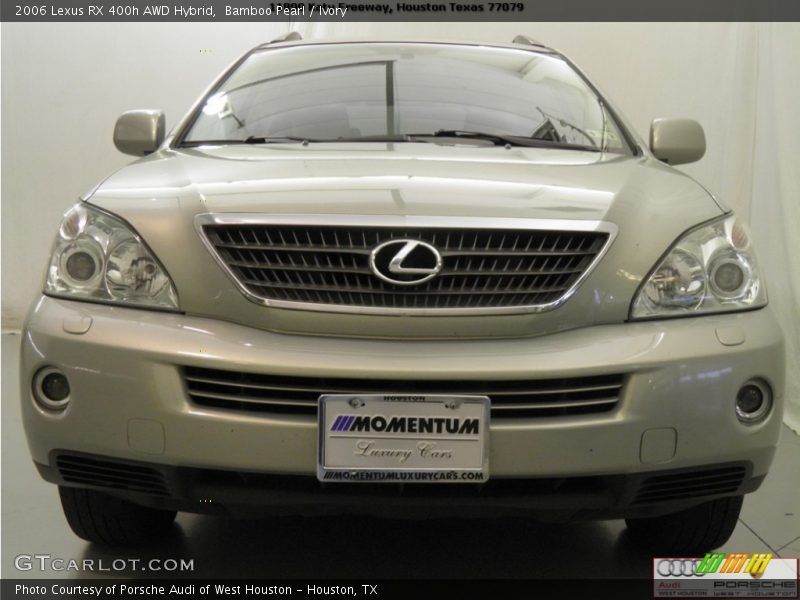 Bamboo Pearl / Ivory 2006 Lexus RX 400h AWD Hybrid