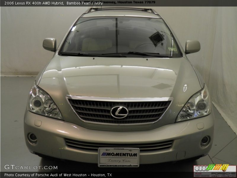 Bamboo Pearl / Ivory 2006 Lexus RX 400h AWD Hybrid