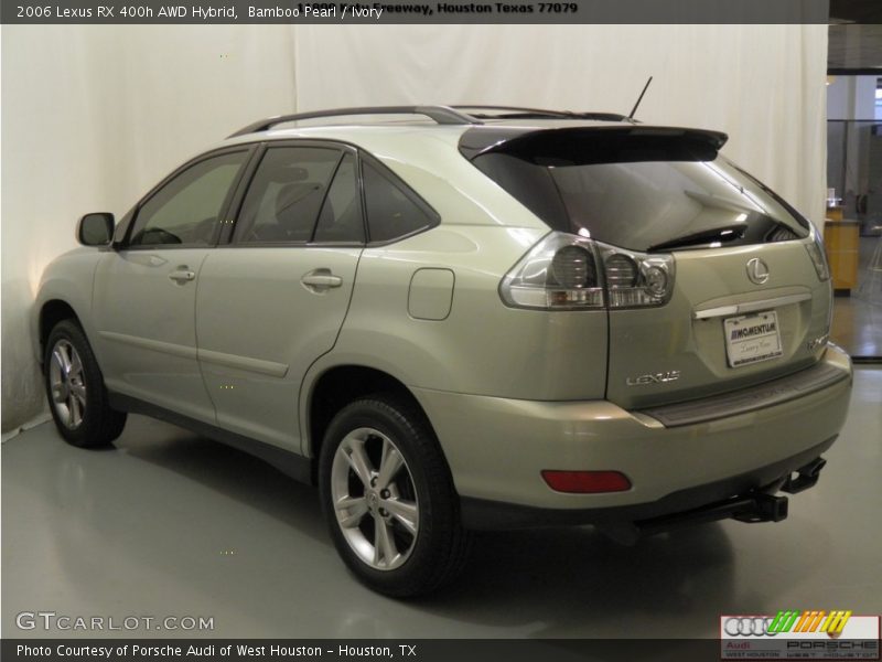 Bamboo Pearl / Ivory 2006 Lexus RX 400h AWD Hybrid