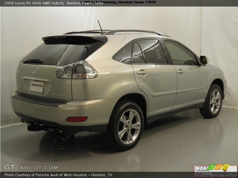 Bamboo Pearl / Ivory 2006 Lexus RX 400h AWD Hybrid