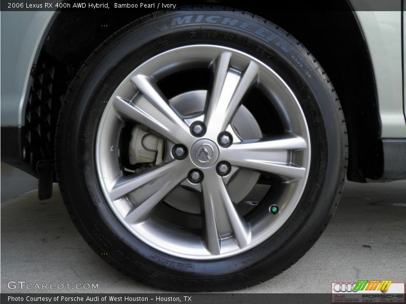 Bamboo Pearl / Ivory 2006 Lexus RX 400h AWD Hybrid