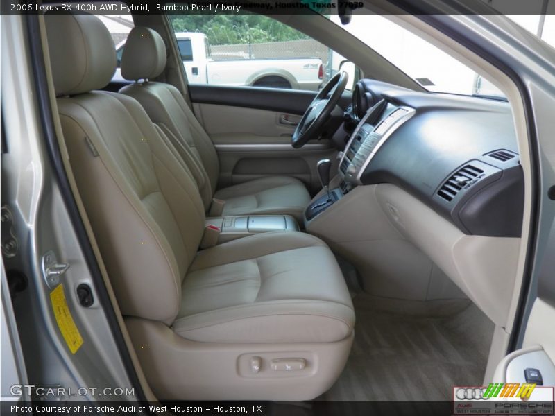 Bamboo Pearl / Ivory 2006 Lexus RX 400h AWD Hybrid