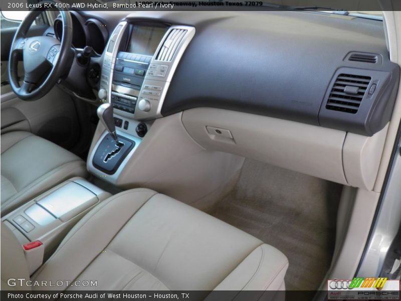 Bamboo Pearl / Ivory 2006 Lexus RX 400h AWD Hybrid