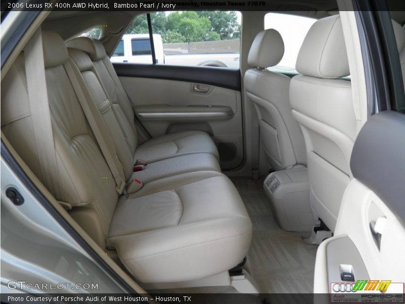 Bamboo Pearl / Ivory 2006 Lexus RX 400h AWD Hybrid