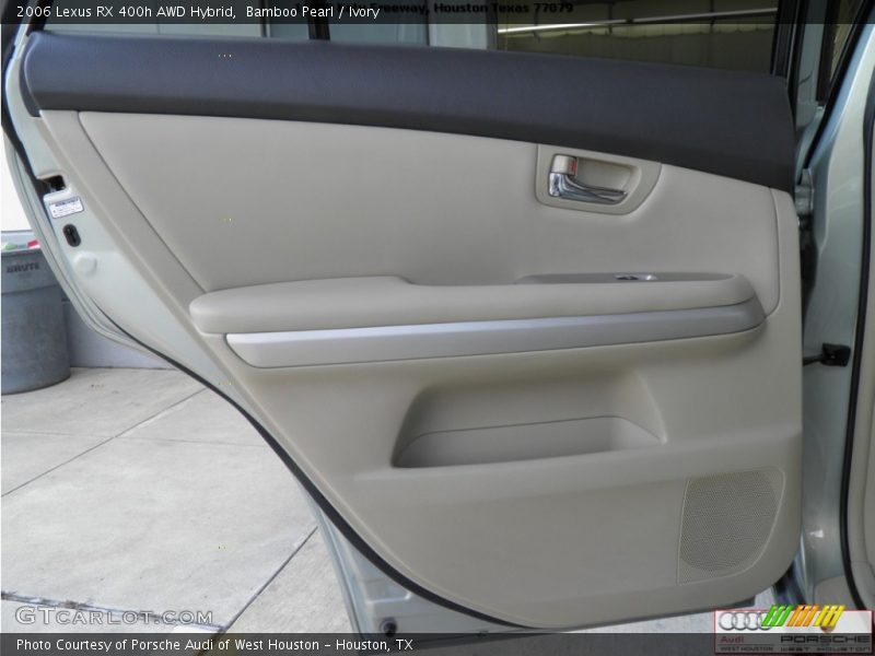 Bamboo Pearl / Ivory 2006 Lexus RX 400h AWD Hybrid