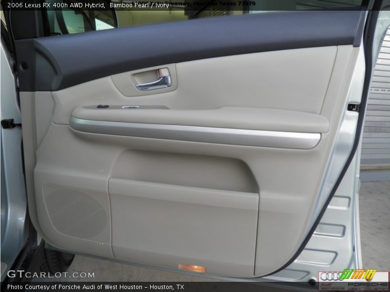 Bamboo Pearl / Ivory 2006 Lexus RX 400h AWD Hybrid