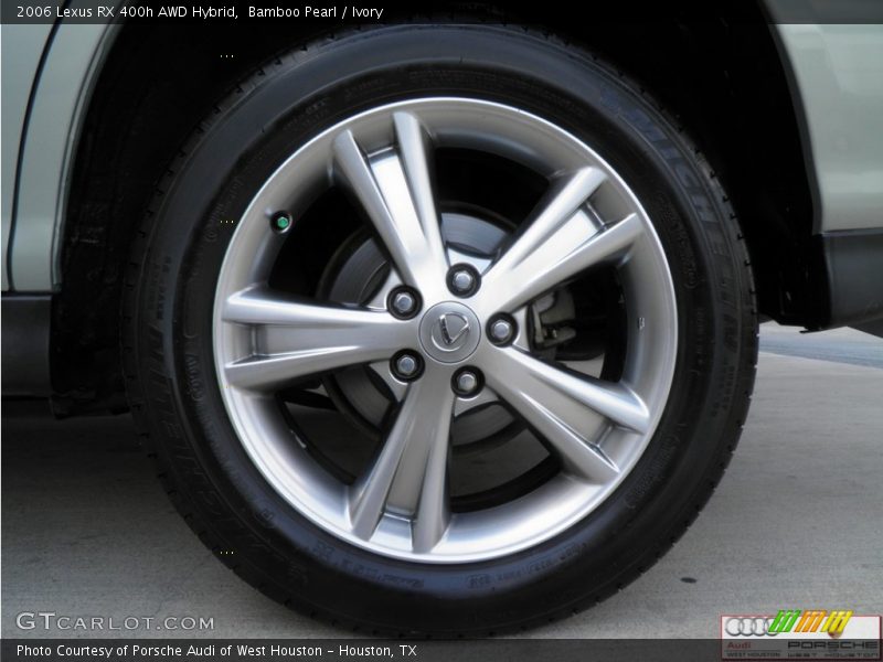 Bamboo Pearl / Ivory 2006 Lexus RX 400h AWD Hybrid