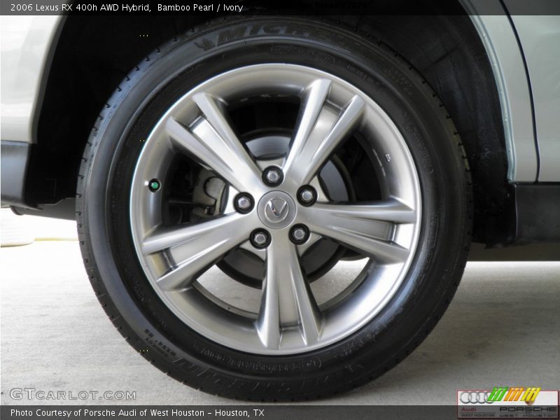 Bamboo Pearl / Ivory 2006 Lexus RX 400h AWD Hybrid