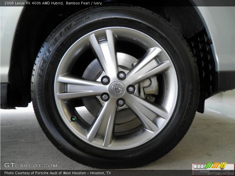 Bamboo Pearl / Ivory 2006 Lexus RX 400h AWD Hybrid