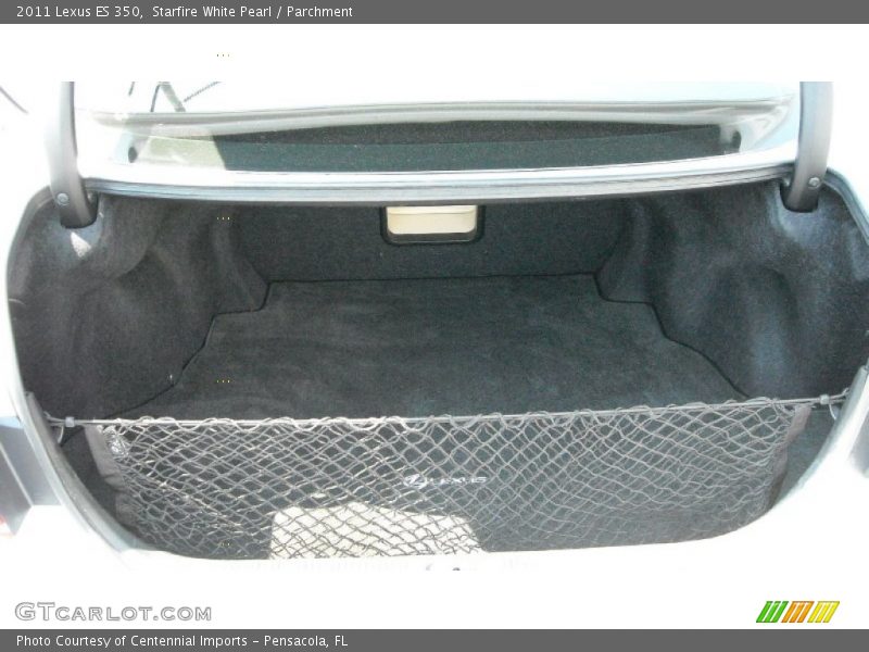 Starfire White Pearl / Parchment 2011 Lexus ES 350