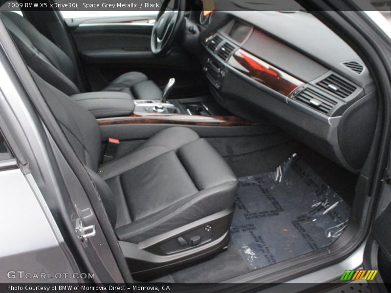 Space Grey Metallic / Black 2009 BMW X5 xDrive30i