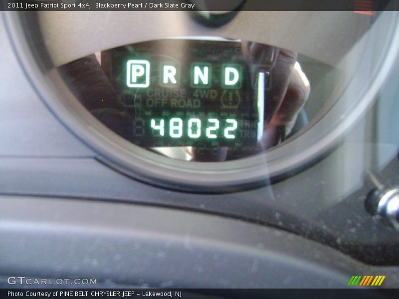 Blackberry Pearl / Dark Slate Gray 2011 Jeep Patriot Sport 4x4