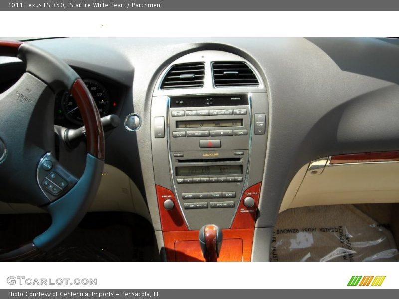 Starfire White Pearl / Parchment 2011 Lexus ES 350