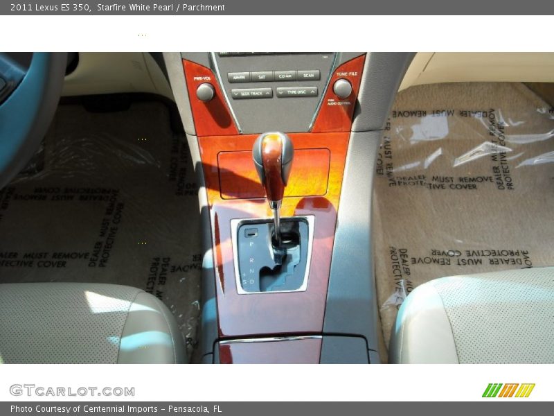 Starfire White Pearl / Parchment 2011 Lexus ES 350