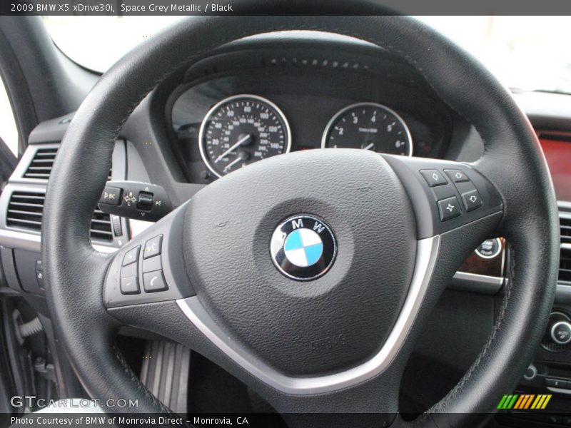 Space Grey Metallic / Black 2009 BMW X5 xDrive30i