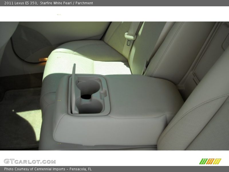 Starfire White Pearl / Parchment 2011 Lexus ES 350