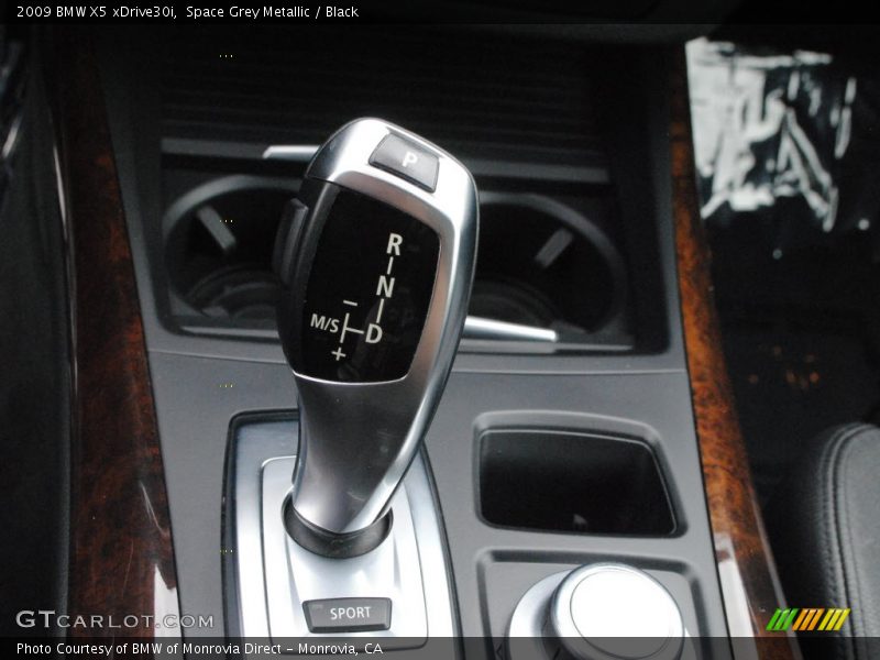 Space Grey Metallic / Black 2009 BMW X5 xDrive30i