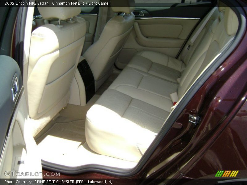 Cinnamon Metallic / Light Camel 2009 Lincoln MKS Sedan