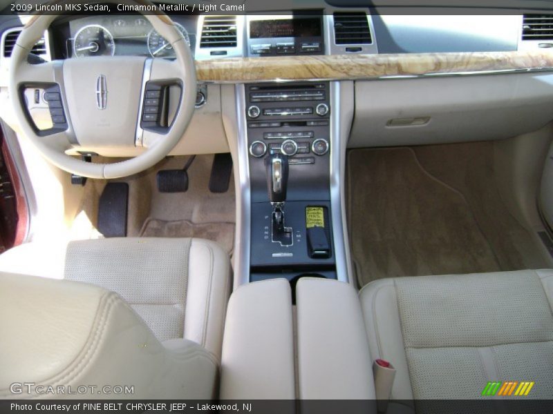 Cinnamon Metallic / Light Camel 2009 Lincoln MKS Sedan