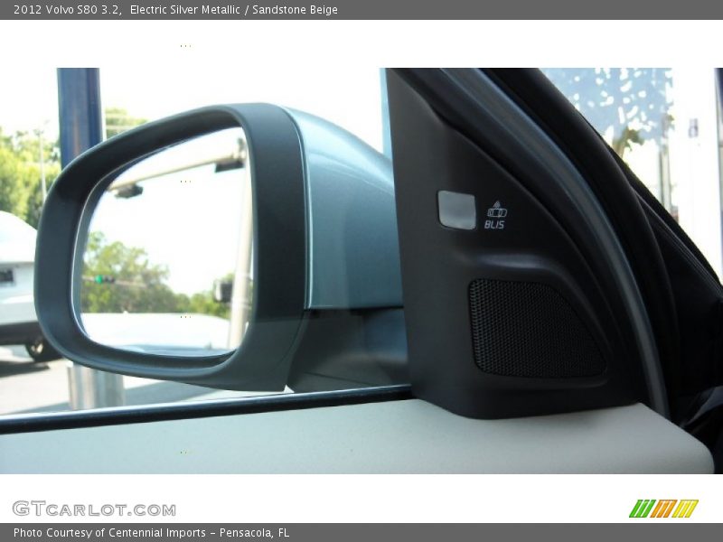 Electric Silver Metallic / Sandstone Beige 2012 Volvo S80 3.2