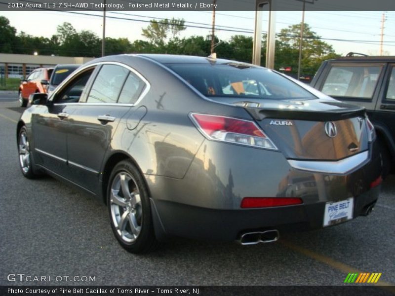 Polished Metal Metallic / Ebony 2010 Acura TL 3.7 SH-AWD Technology