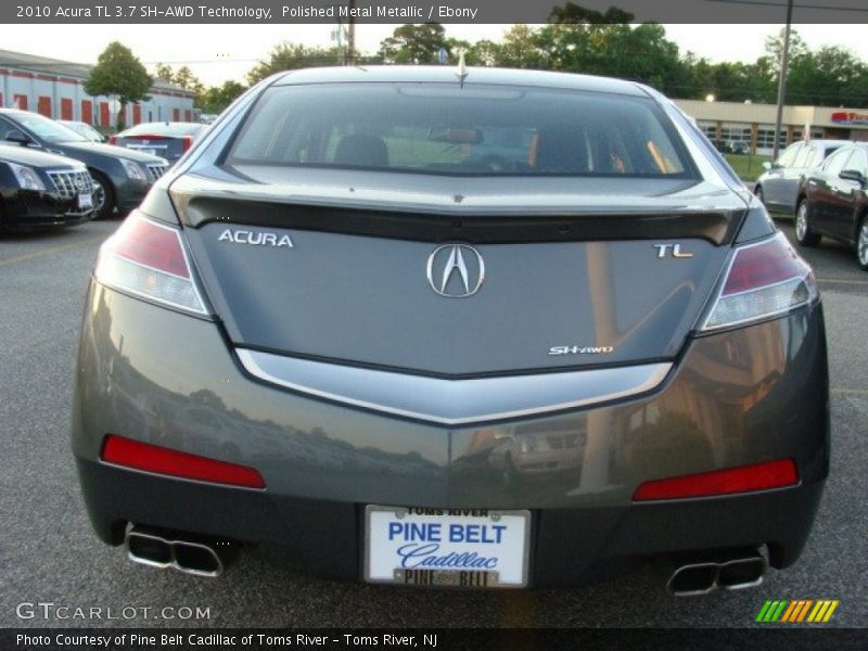 Polished Metal Metallic / Ebony 2010 Acura TL 3.7 SH-AWD Technology