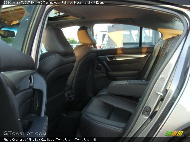 Polished Metal Metallic / Ebony 2010 Acura TL 3.7 SH-AWD Technology