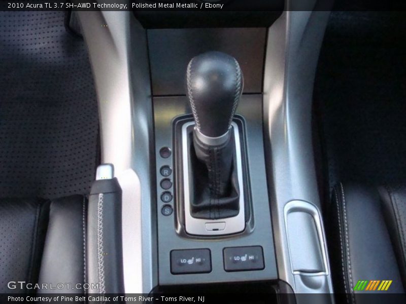  2010 TL 3.7 SH-AWD Technology 5 Speed SportShift Automatic Shifter
