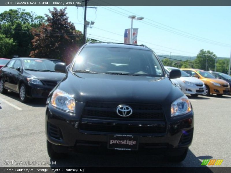Black / Ash Gray 2010 Toyota RAV4 I4 4WD