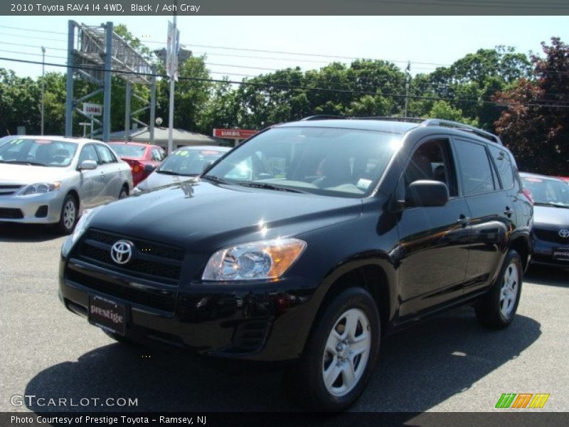 Black / Ash Gray 2010 Toyota RAV4 I4 4WD