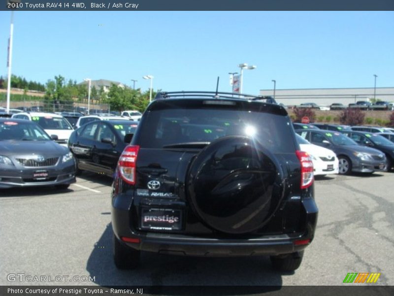 Black / Ash Gray 2010 Toyota RAV4 I4 4WD