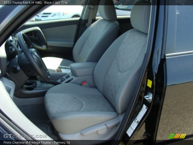 Black / Ash Gray 2010 Toyota RAV4 I4 4WD
