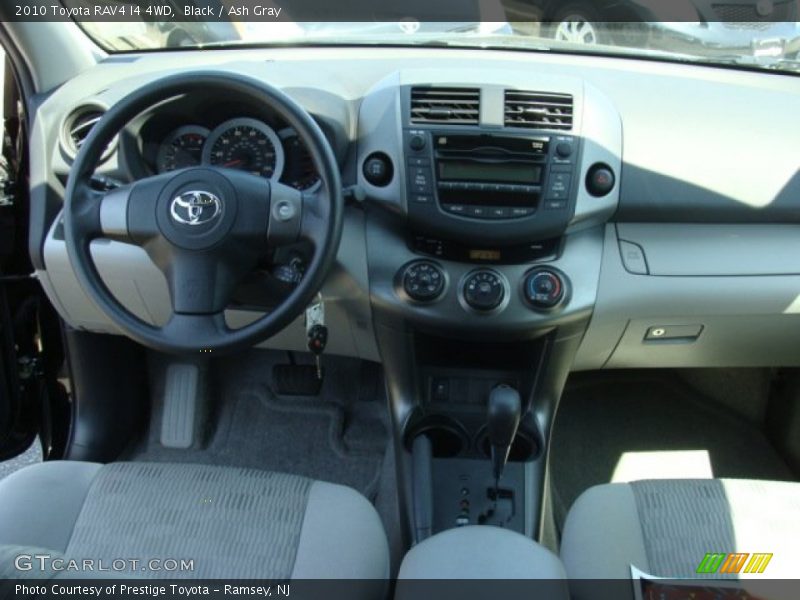 Black / Ash Gray 2010 Toyota RAV4 I4 4WD