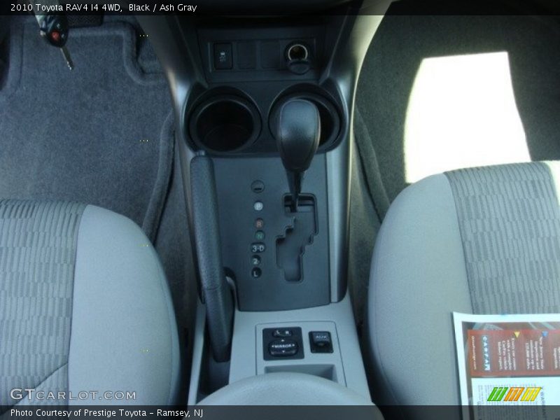 Black / Ash Gray 2010 Toyota RAV4 I4 4WD