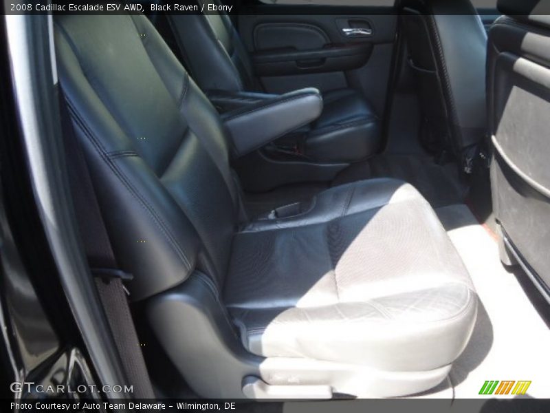 Black Raven / Ebony 2008 Cadillac Escalade ESV AWD