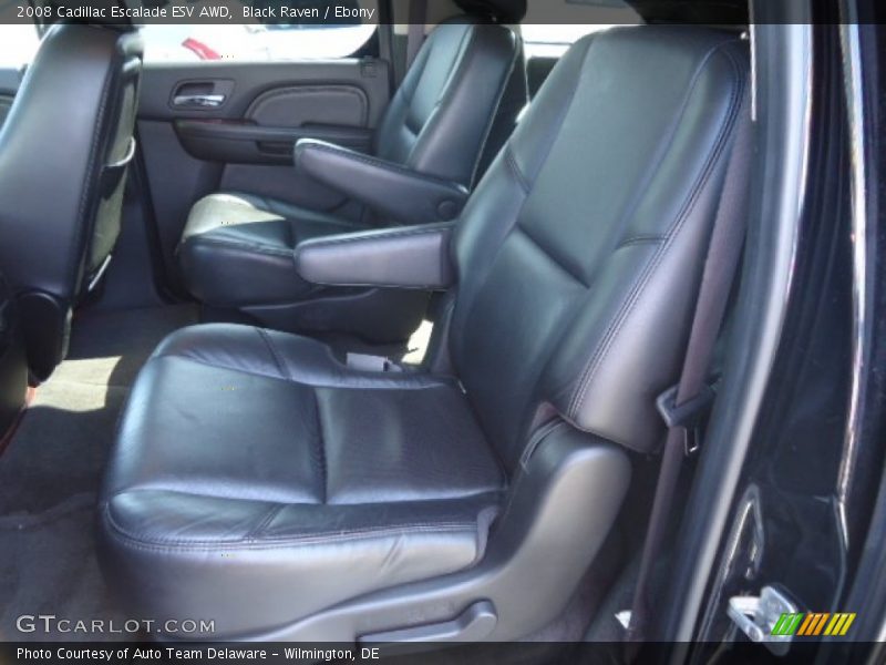 Black Raven / Ebony 2008 Cadillac Escalade ESV AWD