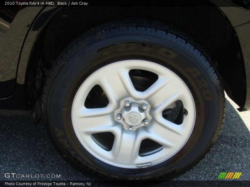 Black / Ash Gray 2010 Toyota RAV4 I4 4WD