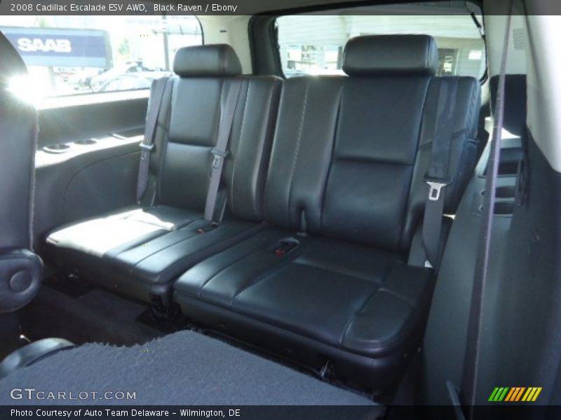 Black Raven / Ebony 2008 Cadillac Escalade ESV AWD