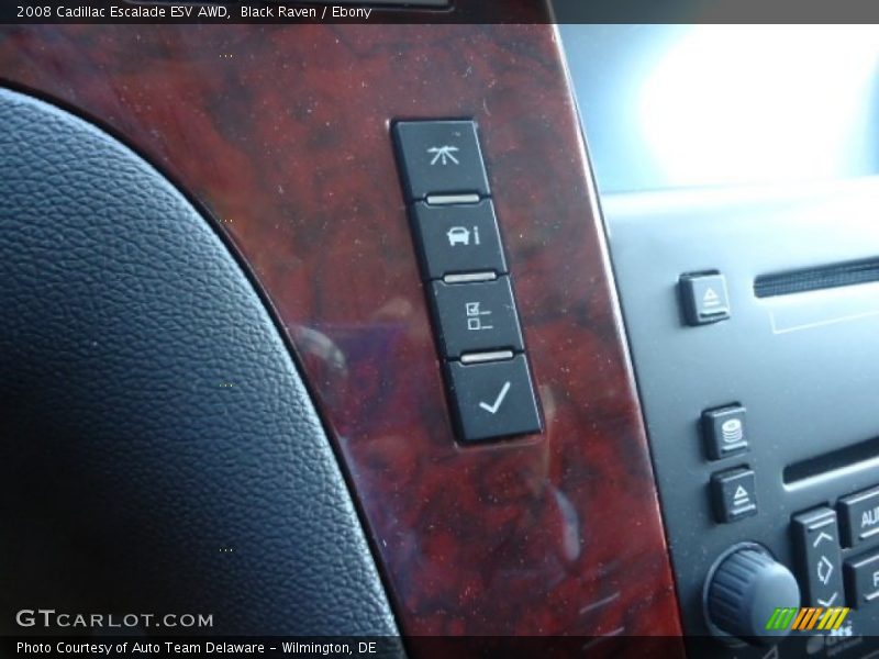 Black Raven / Ebony 2008 Cadillac Escalade ESV AWD