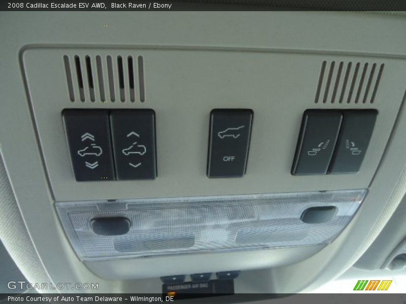 Black Raven / Ebony 2008 Cadillac Escalade ESV AWD