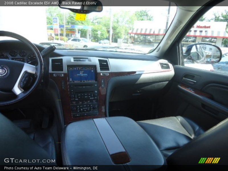 Black Raven / Ebony 2008 Cadillac Escalade ESV AWD